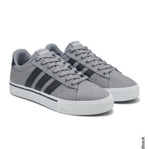 adidas Gray and Black Athletic Shoes